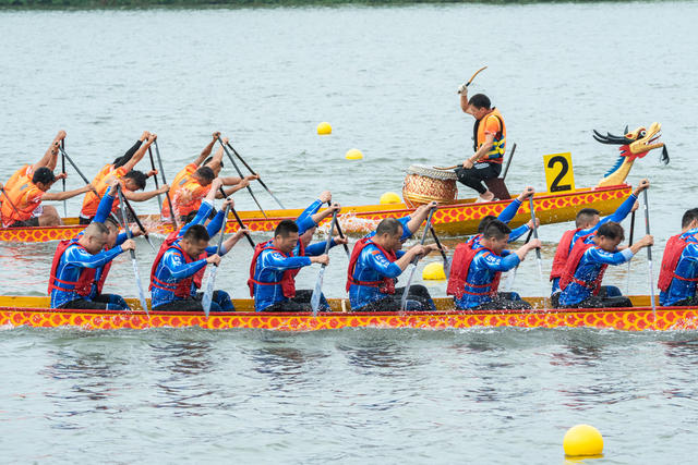 龙舟 超级联赛  端午 汨罗江