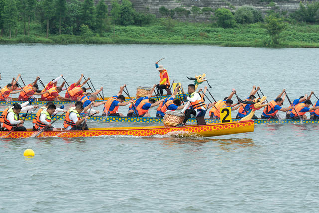 龙舟 超级联赛  端午 汨罗江