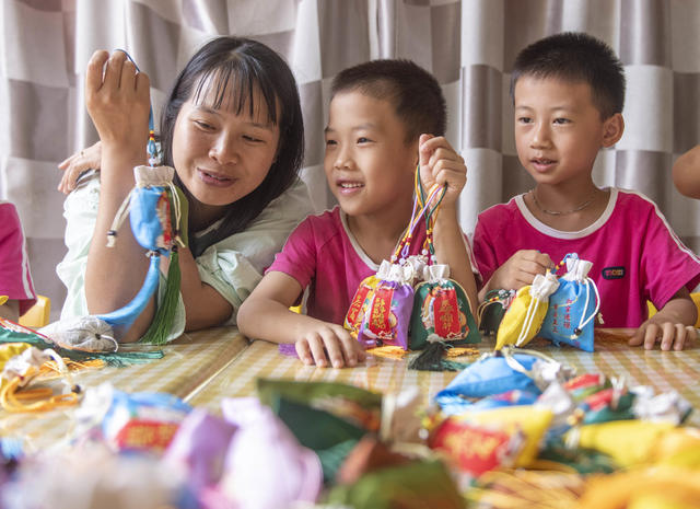 端午节
道县
香包
