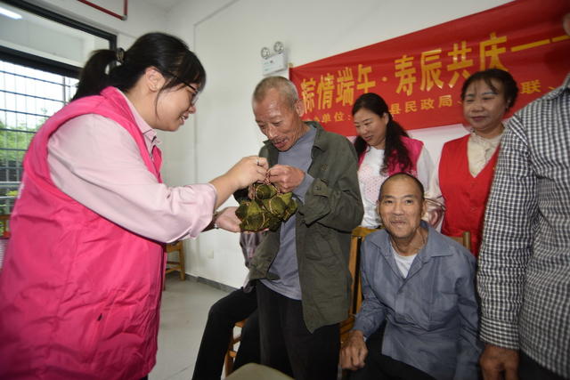 嘉禾：粽情端午   奉献爱心