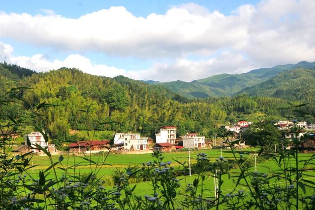 山村 画卷 崀山 民居