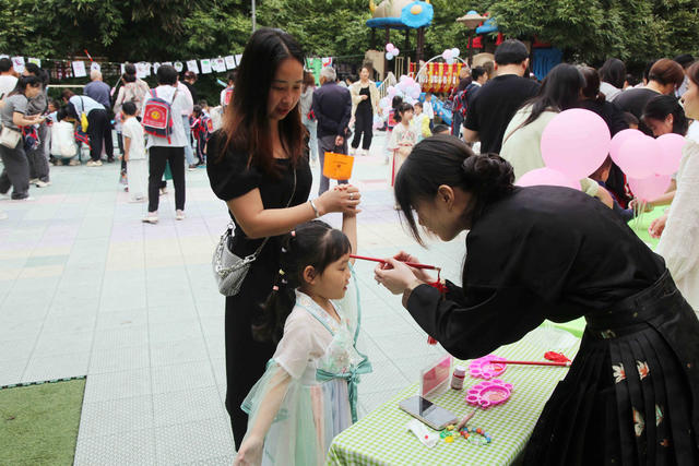 蒸湘区 小太阳幼儿园  多项活动  迎端午