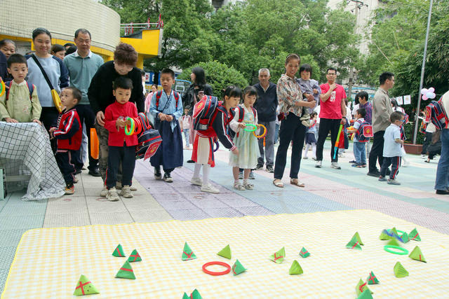 蒸湘区 小太阳幼儿园  多项活动  迎端午
