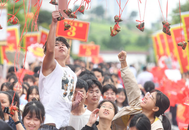 高考
道县
送考
