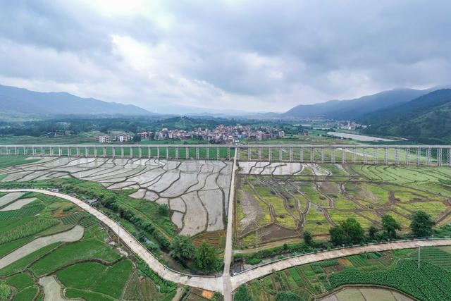 灌区 干渠 渡槽 毛俊水库 水利 