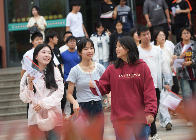 嘉禾：考前“踩点”
