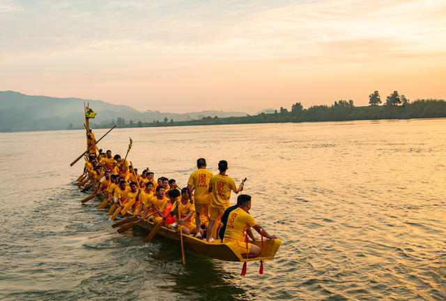 非遗  龙舟  端午  燕尾舟 怀化中方