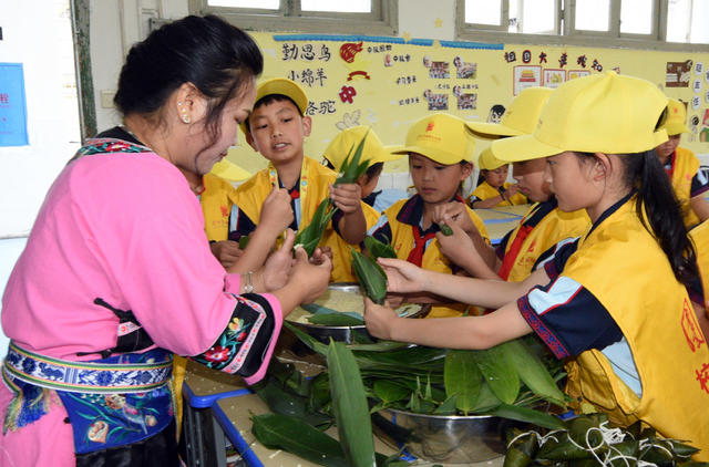 端午 学生 粽子 家长 民俗 