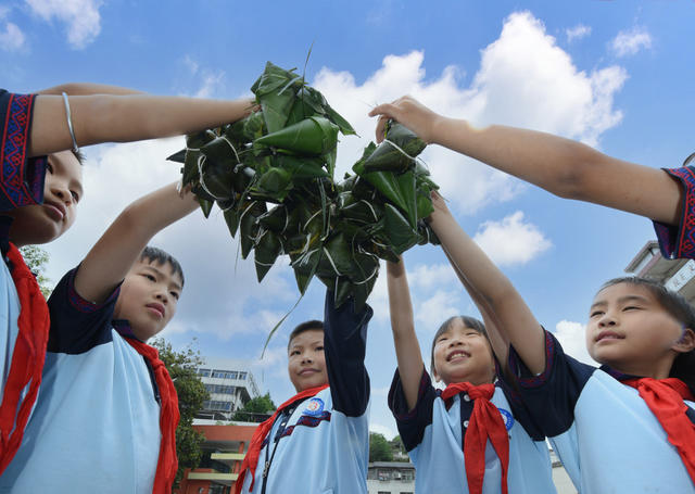 端午 学生 粽子 家长 民俗 