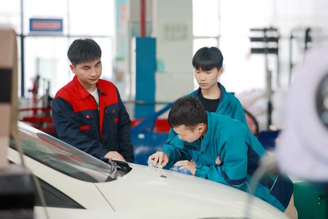职业教育、技能、学校、产教融合、就业