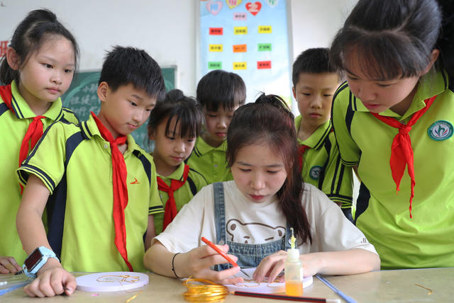 非遗 掐丝珐琅画  国际文化节 端午节