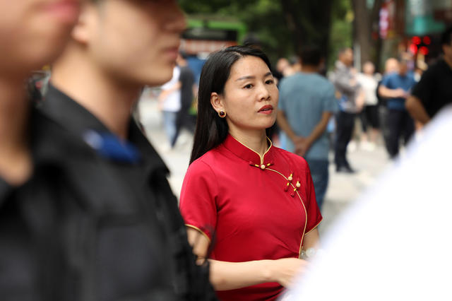 湖南邵东  高考  学生  家长  迎接  