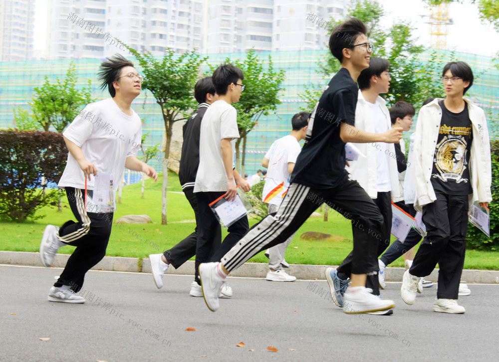 高考 考试科目 语文 数学 考生 从容情绪