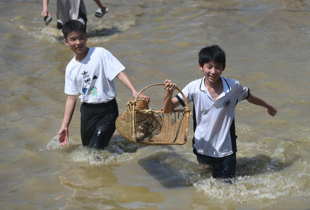 中考
减压
道县