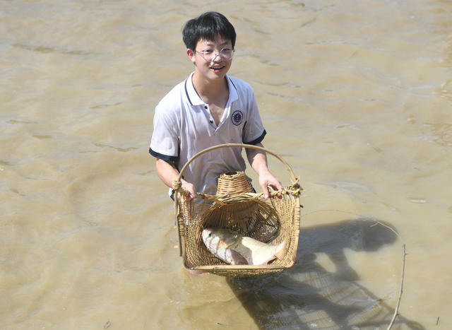 中考
减压
道县