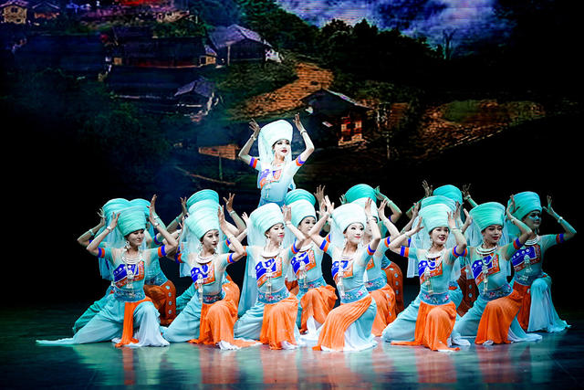 长沙 演出 表演 非遗演出 民族舞蹈 长沙非遗