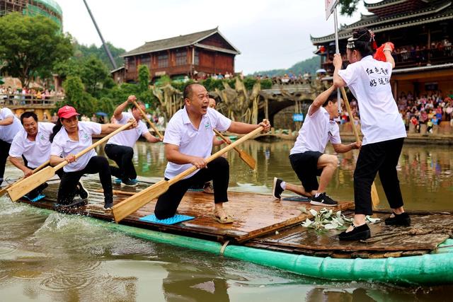 端午节、旅游、游客、民俗文化、体育