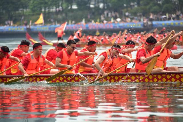龙舟 端午节  传统文化 体育运动