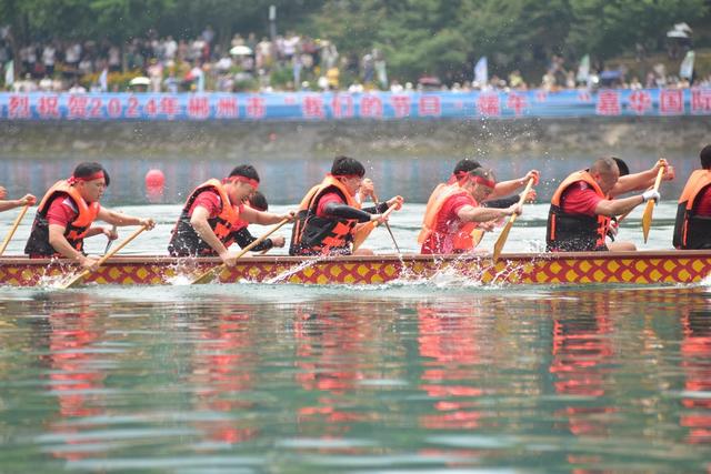 龙舟 端午节  传统文化 体育运动