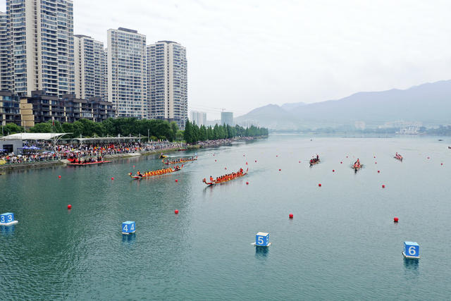 端午佳节 赛龙舟 传统文化 文化旅游