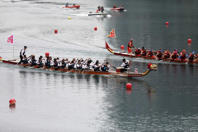 端午佳节 赛龙舟 传统文化 文化旅游