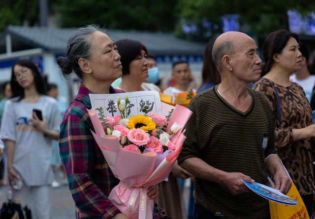 2024年高考，高考日，高考第三天，政治科目
