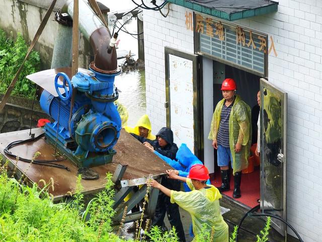 抗洪抢险  内涝  抢险救灾