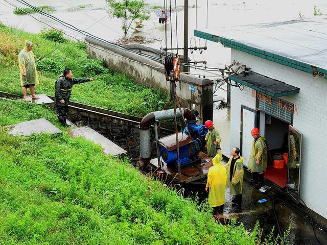 抗洪抢险  内涝  抢险救灾