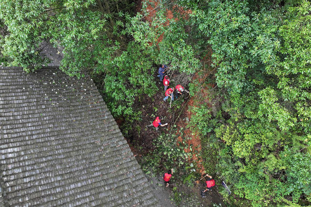 党员 防汛 抢险 救灾 冲锋在前 构筑 坚强 防线