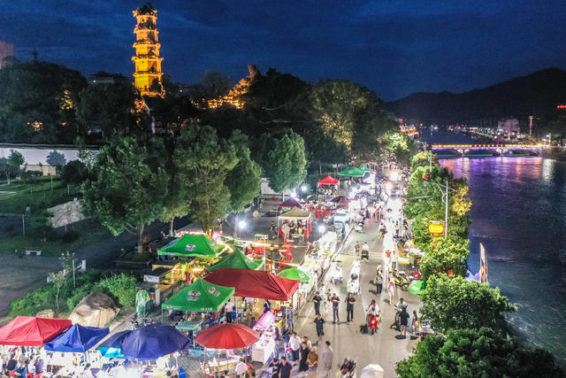 夜市 消费 休闲 逛街 夜经济