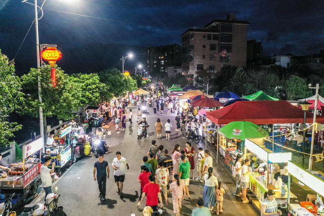夜市 消费 休闲 逛街 夜经济