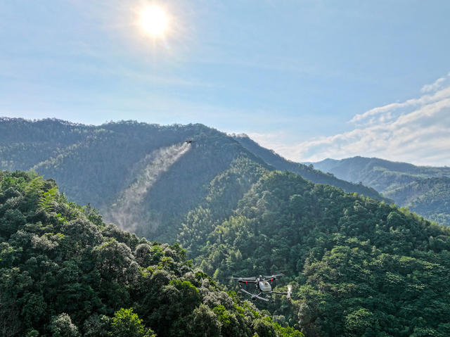 东安   农业无人机    飞防