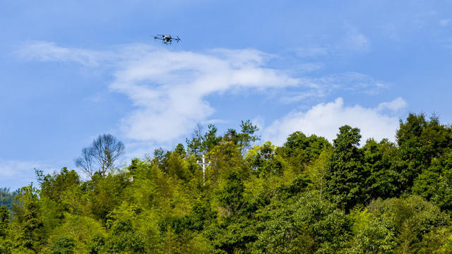 东安   农业无人机    飞防