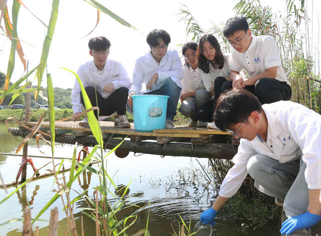 生态 修复 大学生 三下乡 博士团