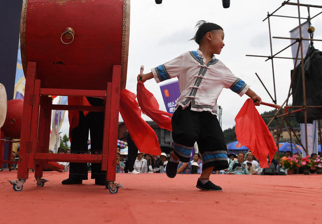 文化 传统节日 苗族 六月六  苗歌节