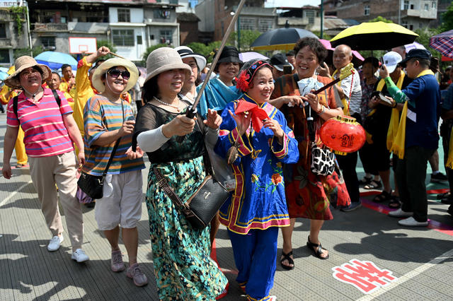 六月六 尝新节 民俗  活动  文化  文艺  节庆  游客 旅游 民间艺人 民俗节庆 