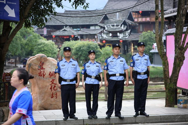 大型活动 警察 见警率 巡逻防控 守护 
