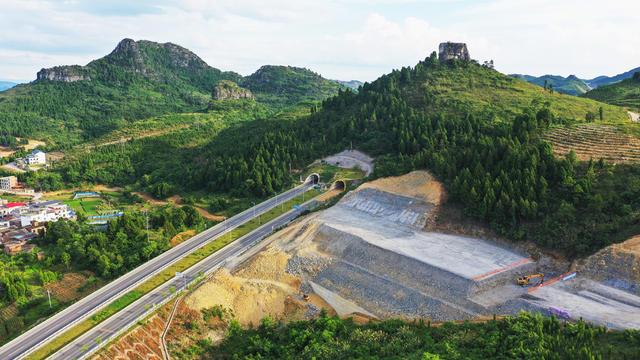 公路  高速  桂新高速  建设