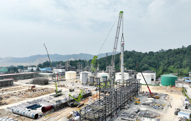 重点项目建设