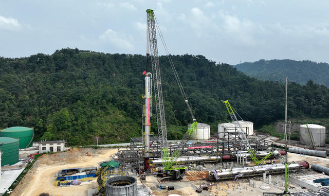 重点项目建设