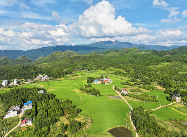 乡村 美景