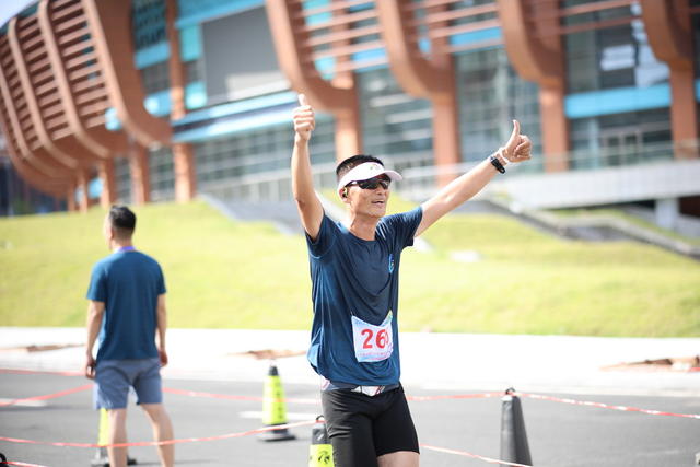 跑步 运动 环城跑 体育 低碳