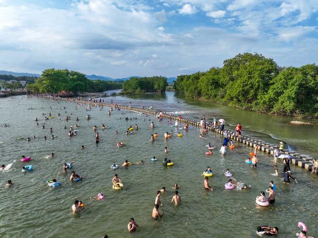 生态
道县
夏日戏水
