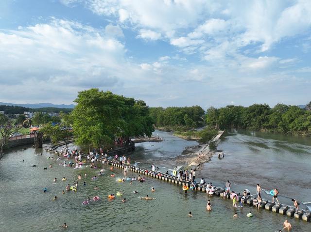 生态
道县
夏日戏水

