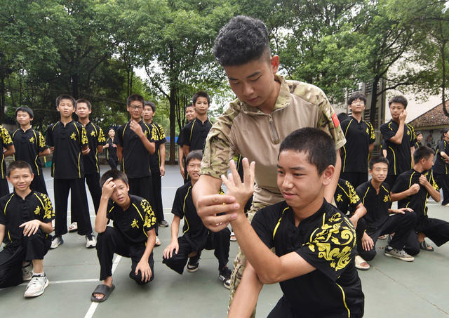 嘉禾：“武”动暑假   乐享非遗