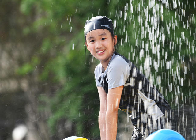 嘉禾：户外运动   乐享清凉