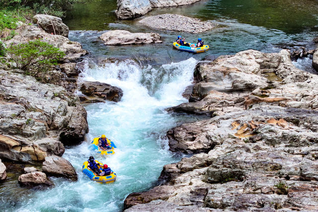 漂流 景区 戏水 清凉 生态