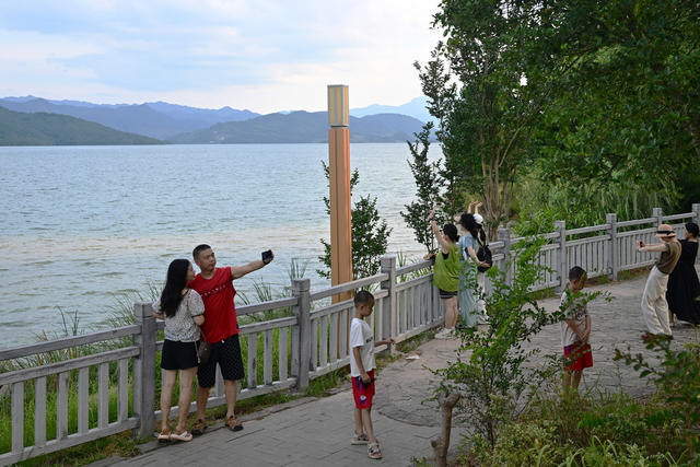 资兴 东江湖 游客 游玩 生态画卷