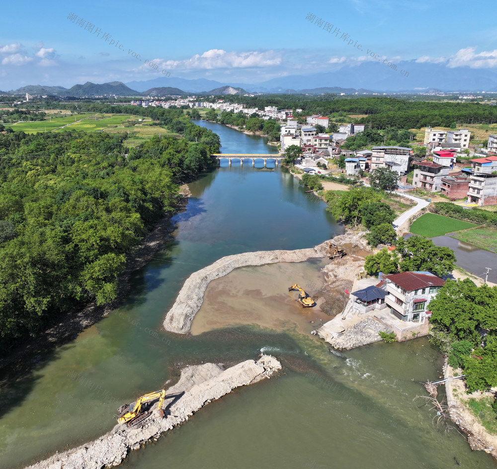 河坝 维修