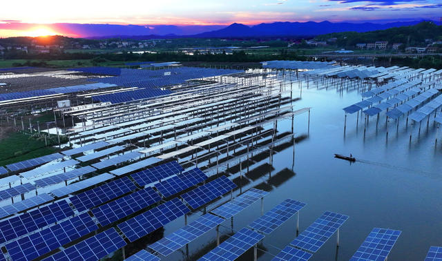 光伏 电站 乡村振兴 清洁能源